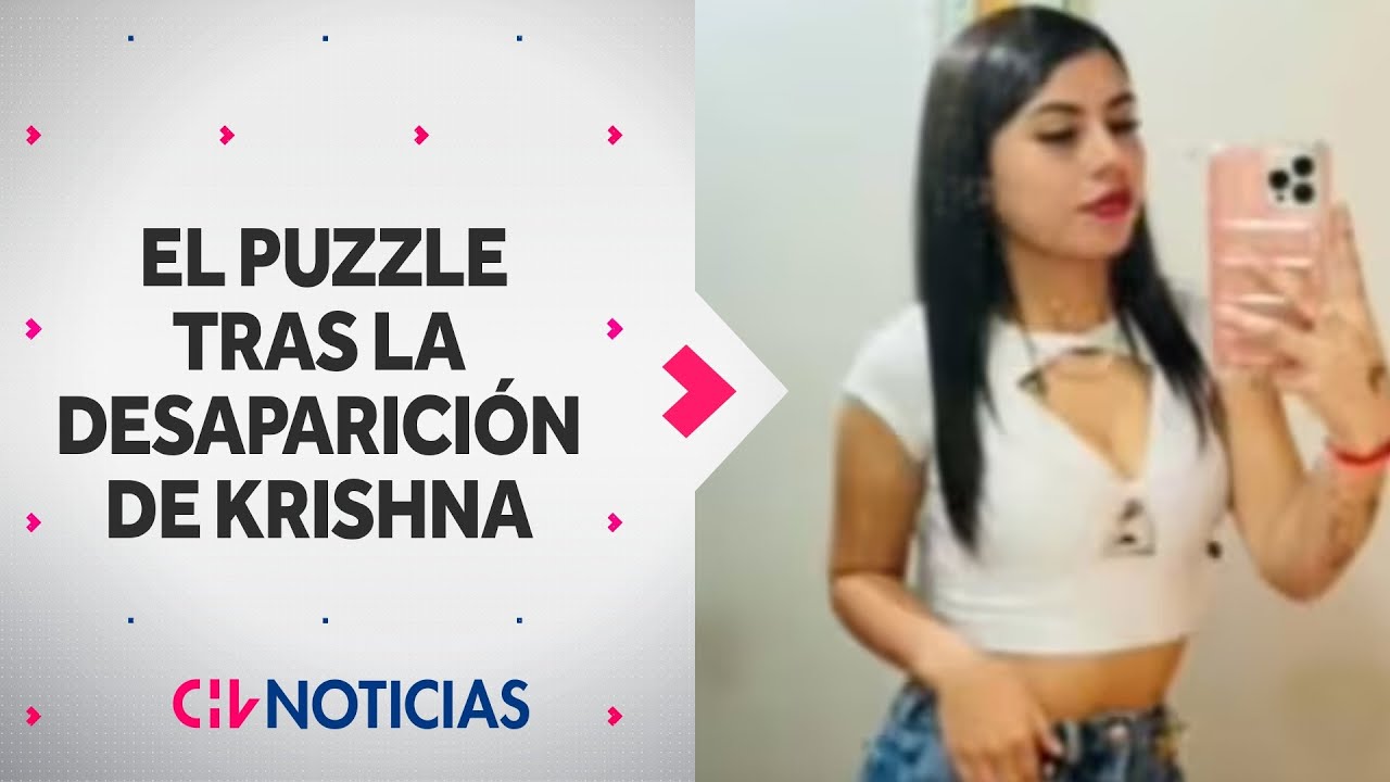 ¿DÓNDE ESTÁ KRISHNA AGUILERA? La cronología de la joven desaparecida que conmociona a San Bernardo