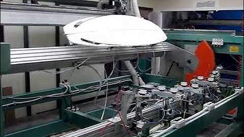 surf shaping cnc machine 3d shaper with new tilting system at www.3dshapercnc.com