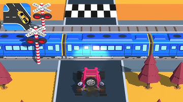 Traffic Run/Mobile Gameplay-Levels 70 to 100-Part 3/Rabbis