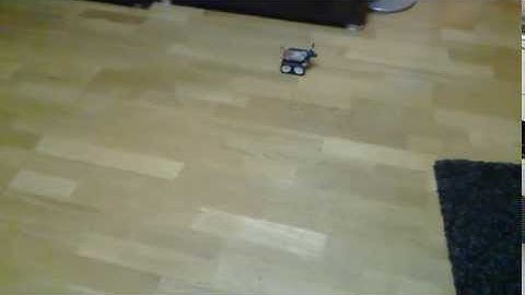 IMU navigation: moving on to the square with non zero linear velocity on rotation