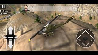 Helikopter Simülatörü #88 - Helicopter Simulator  - Helikopter Oyunu izle - Android Gameplay.. screenshot 4