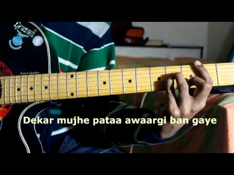 Hasi Ban Gaya(Ami Mishra) Both Male and Female Version Detailed Guitar Tutorial (HD)