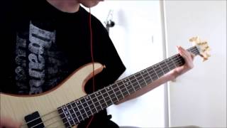 Aeon I Hate Your Existance bass cover!