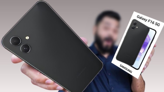 Samsung Galaxy F16 1 Samsung Galaxy F16 Review: Features, Performance & Verdict