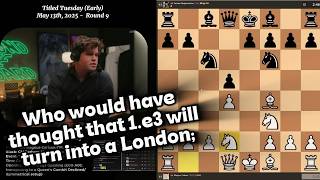 Magnus Carlsen vs Parham Maghsoodloo | Van 't Kruijs Opening