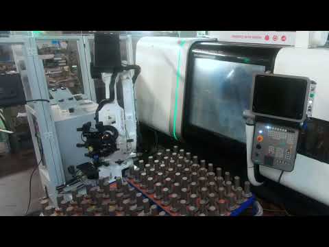 Automation einer GILDEMEISTER CTX beta 1250 TC CNC-Maschine
