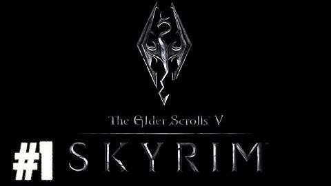 Elder Scrolls V Skyrim Modded Playthrough Part 1