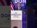 Byron Donalds introduces running mate to Central Florida