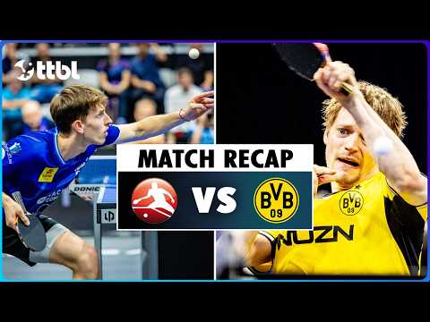 BAD HOMBURG vs. DORTMUND (Tischtennis Bundesliga Recap) | Matchday 4 | 2026/2027