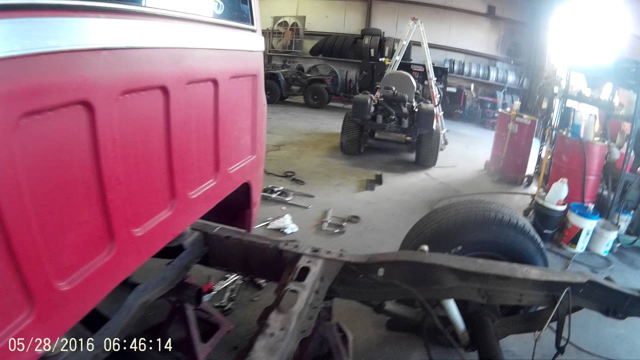 Longbed To Shortbed 73 87 YouTube