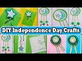 4 DIY Independence Day Card+Crafts | #diy | #14augustart | #14august2023 #independenceday2023