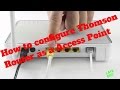 How to configure Thomson router as a Wireless Access point