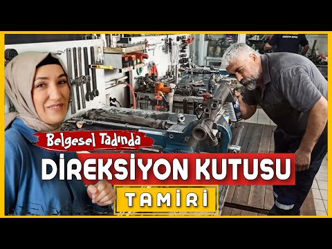 Direksiyon Kutusu Tamiri 👉 Direksiyon Arızası 👉 Direksiyon Sertleşmesi 👍 Araç Tamir Videoları