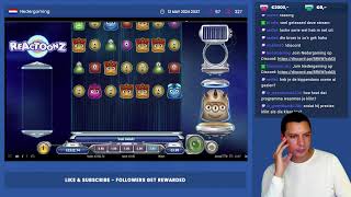 🇳🇱 Push Gaming Casino Stream - Voor €2000 Slots Spelen
