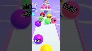 INFINITY BALL RUN 2048 GAME ~ BEST SCORE YET ~ IMPRESSIVE GAMEPLAY / PART-3