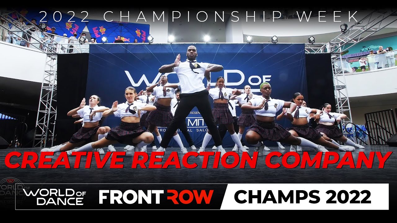 Creative Reaction Company | USA Team Division | World of Dance Championship 2022 | 