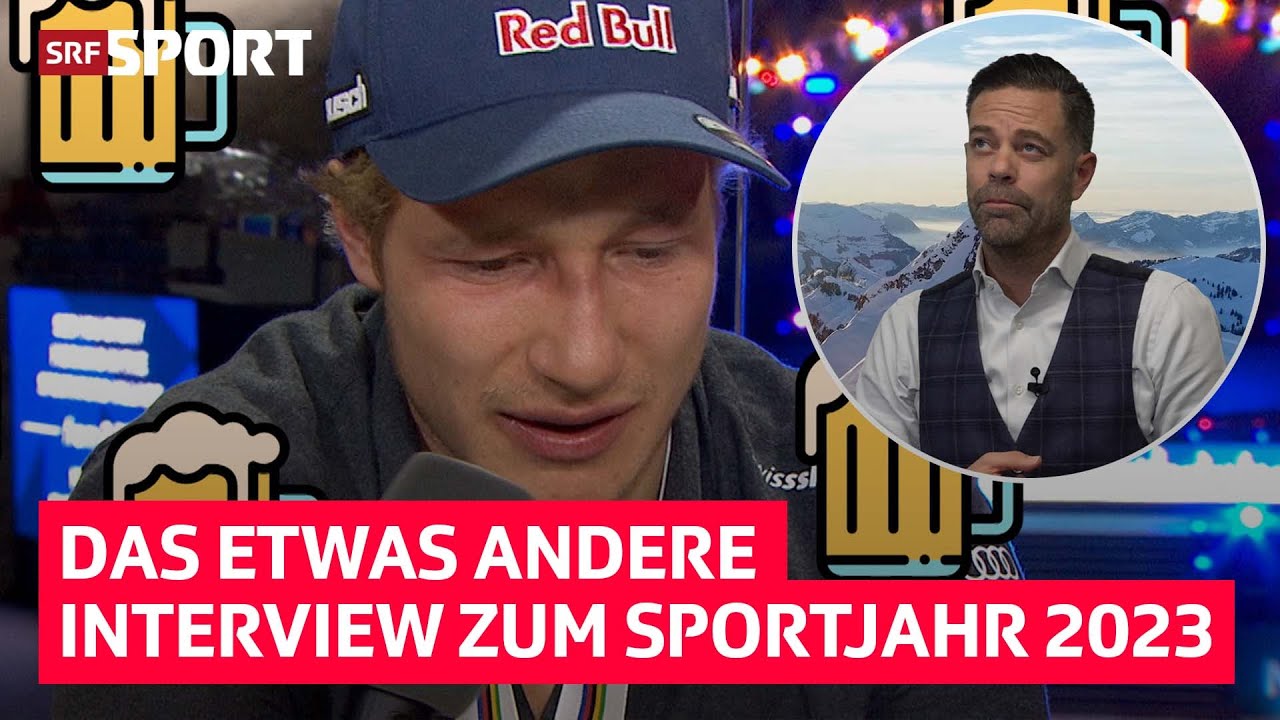 Das etwas andere Interview zum Sportjahr 2023 👀 | SRF Sport