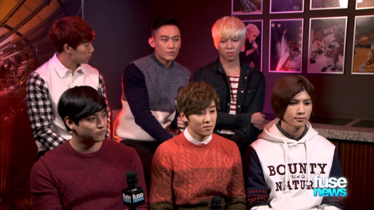 U-KISS on Butt Grabs & Meeting the Backstreet Boys