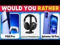 Would You Rather - Build Your Ultimate Future Mansion 🏡🚀💎🤖