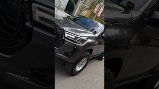 Built to dominate every terrain. 🩶🚀#ToyotaHilux #HiluxBuild #autostyle4x4 #hiluxmodification