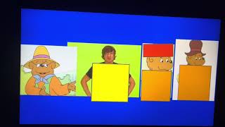 Berenstain Bears on 4 Square Interstitials: Zoo