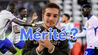 victoire méritée ? Résultats France Belgique 🇨🇵-🇧🇪