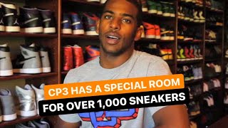 How does Chris Paul like to spend his net worth of $300 million!