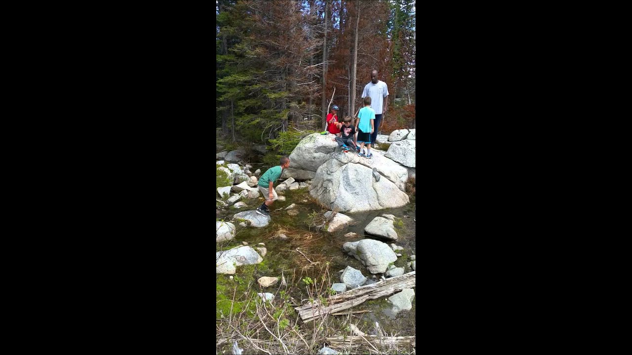 Jones Brothers - Hike to Van Patten Lake 2015