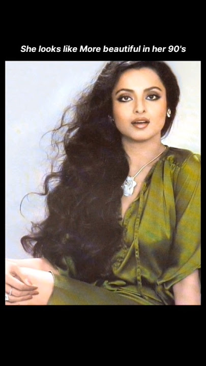 Rekha jii looks like miss world #viral #shorts #bollywood #trending #rekha #rekhaedits