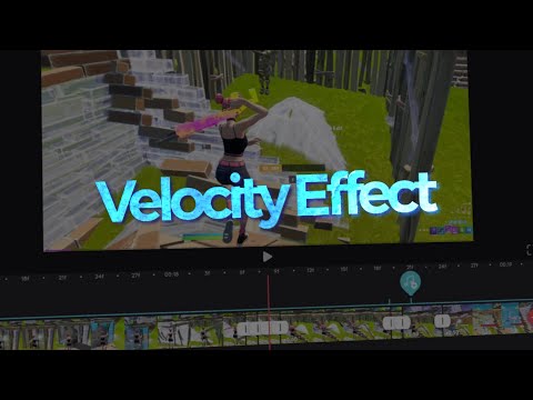 Tutorial: How to make the *CLEANEST* Velocity Effect on iOS/iPhone | Edit like Numby, Yarn, Sack