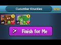 Captain Cucumber Vs Ranked FINALE REMATCH