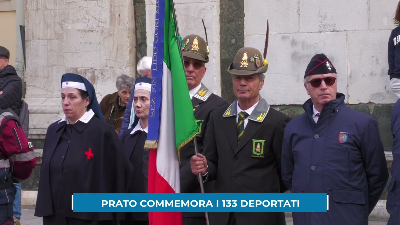 7 Marzo, la città commemora i pratesi deportati nei campi di concentramento nazisti