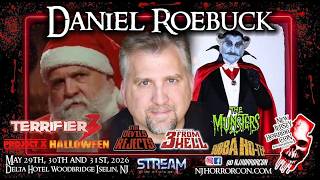 New Jersey Horror Con - Daniel Roebuck