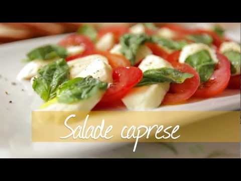 Vidéo: Comment Faire Une Salade Caprese