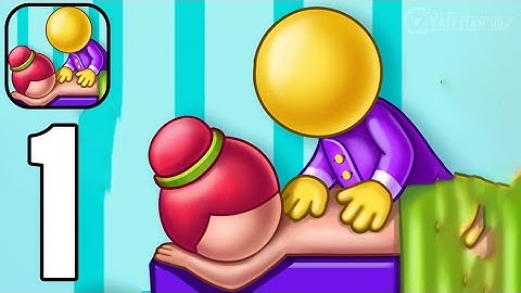 IDLE Spa Salon: 3D Arcade - Gameplay Satisfying Part 1 New exciting simulator (Android,iOS)