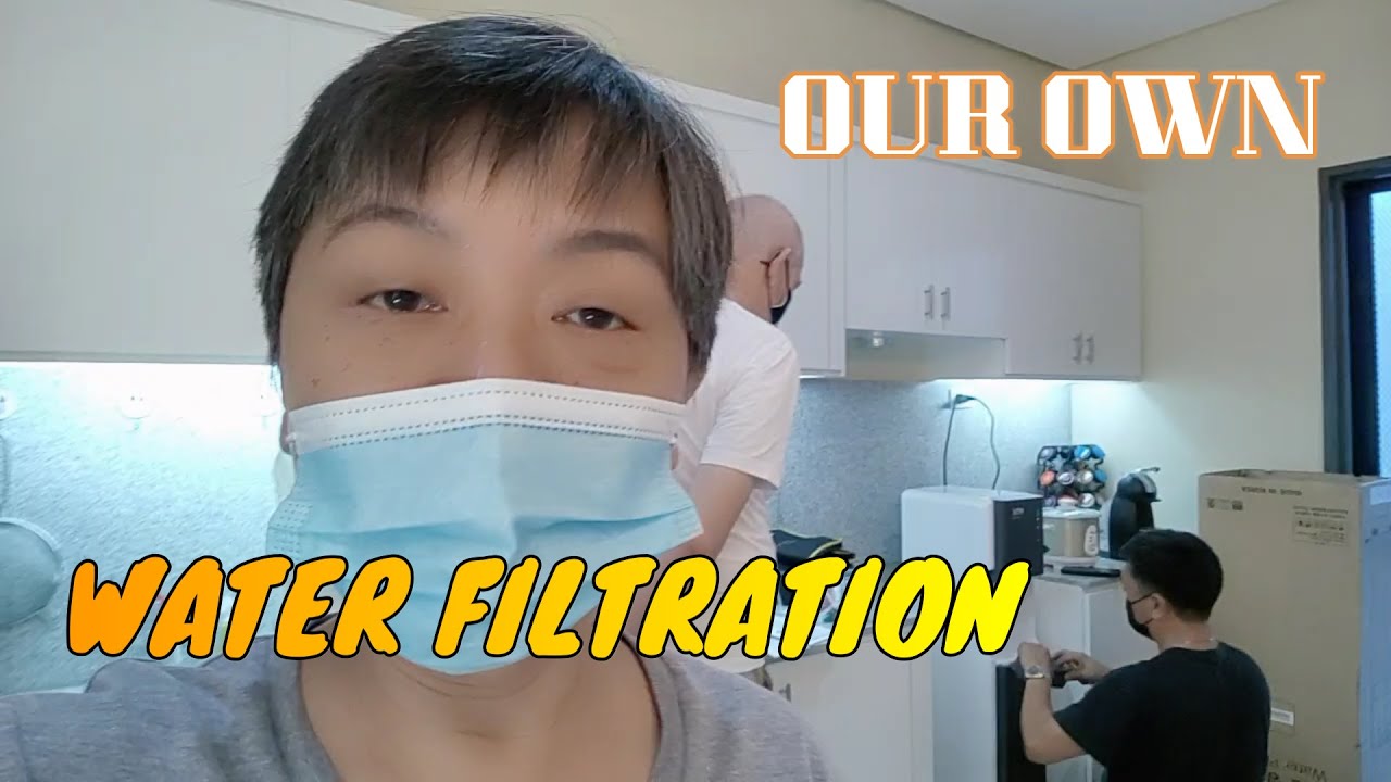 OUR HOME WATER STATION / Water Filter  🌊💦 