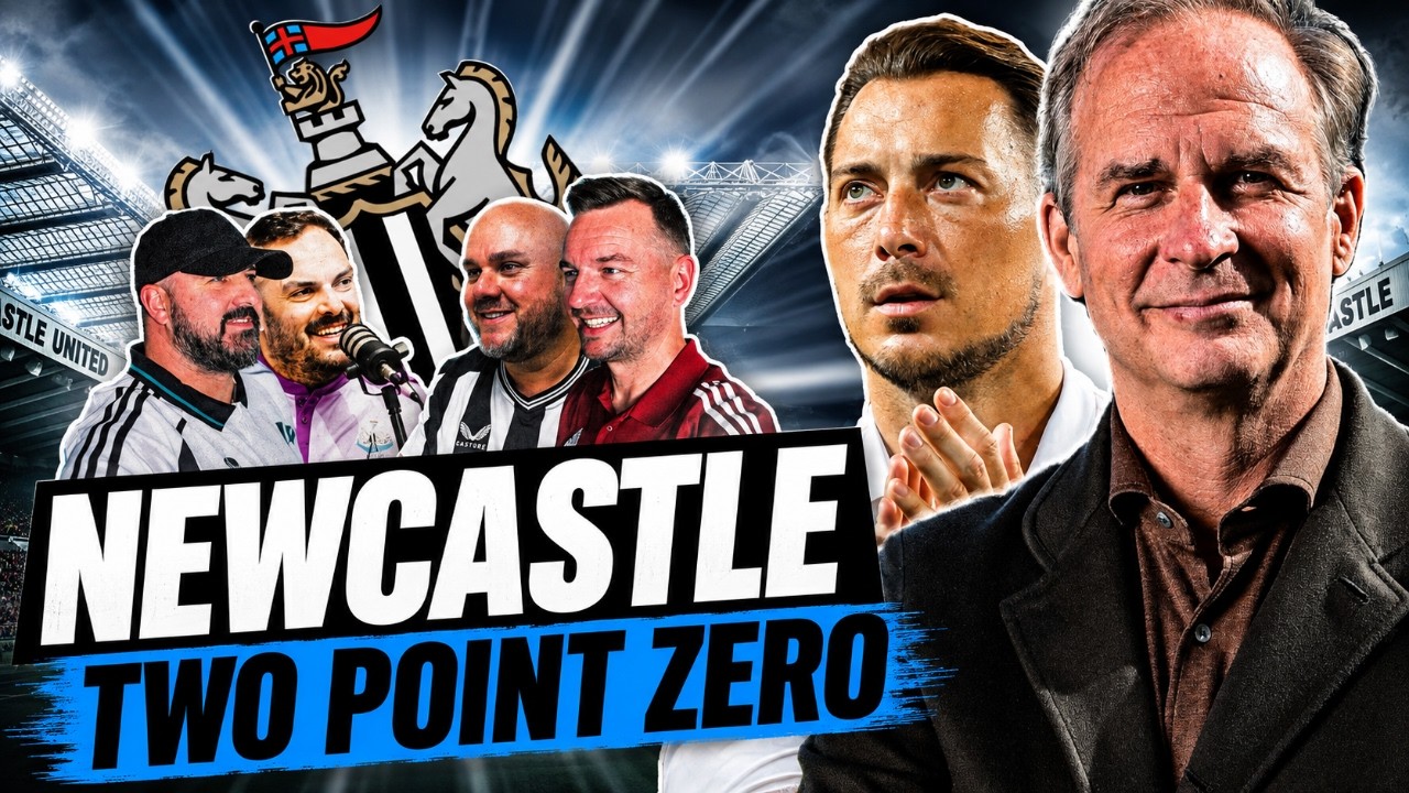 Newcastle 2.0 | The All With Smiling Faces Podcast