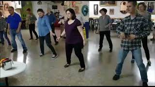 Video thumbnail of "TORNA A CASA CABALLERO LINE DANCE"