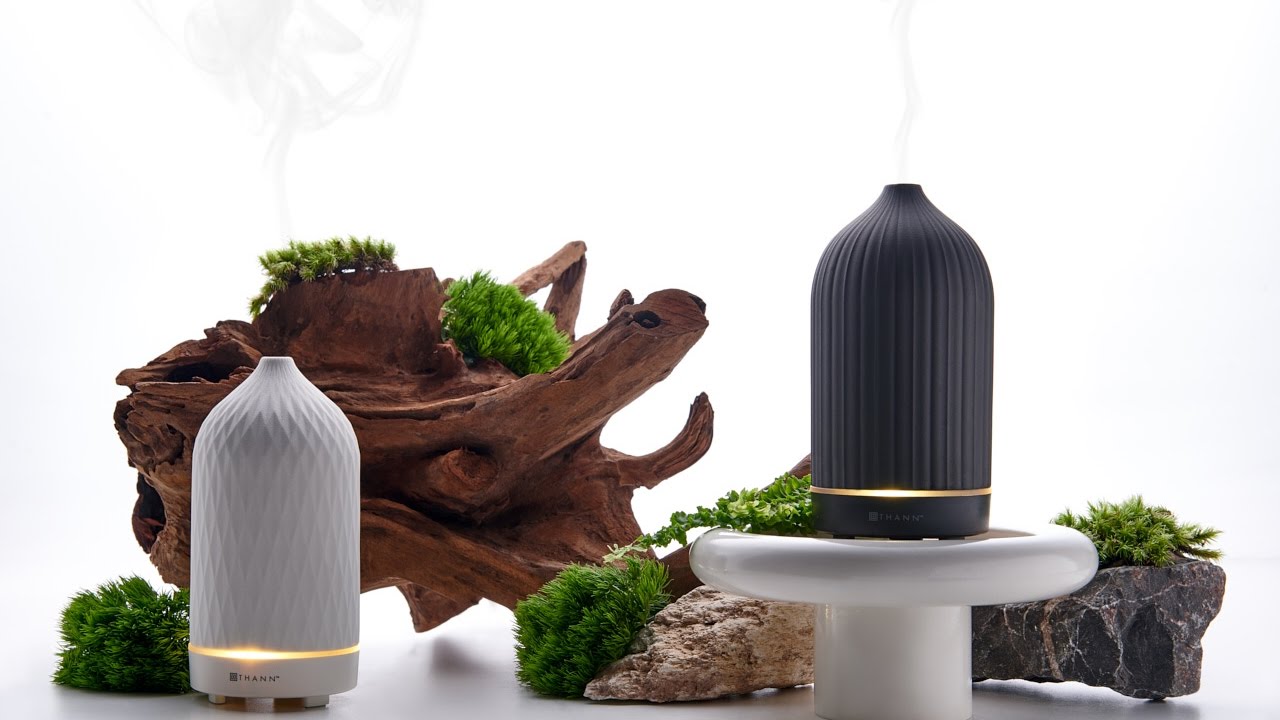 THANN Electric aroma diffuser_How to use - YouTube