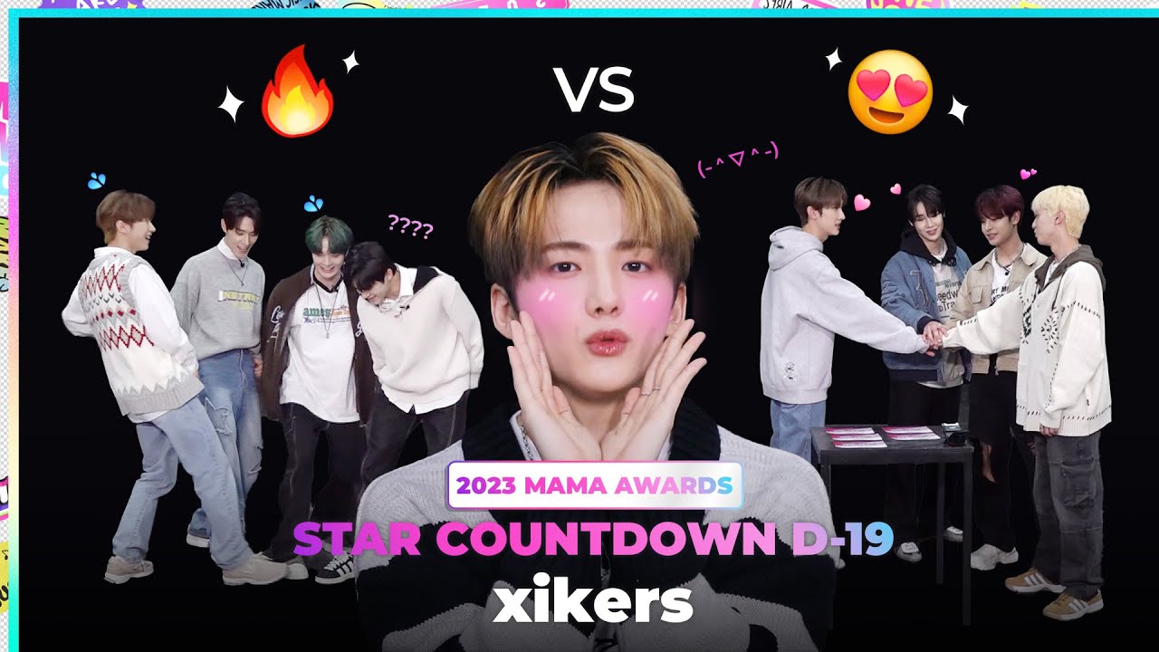 [#2023MAMA] STAR COUNTDOWN D-19 by xikers - YouTube
