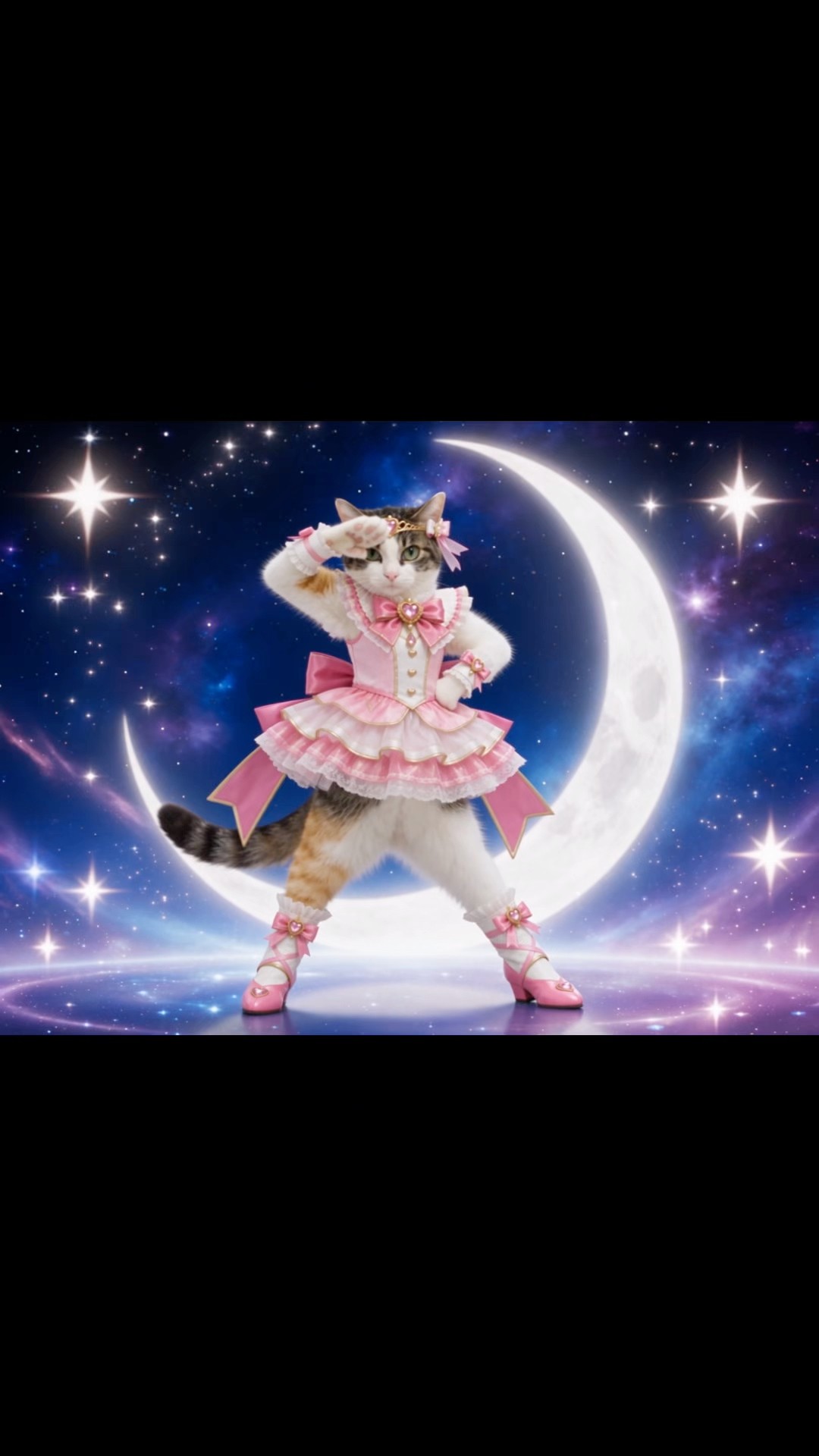 猫様を変身させてみた🌙 #cat #catshorts #aishorts #猫 - YouTube