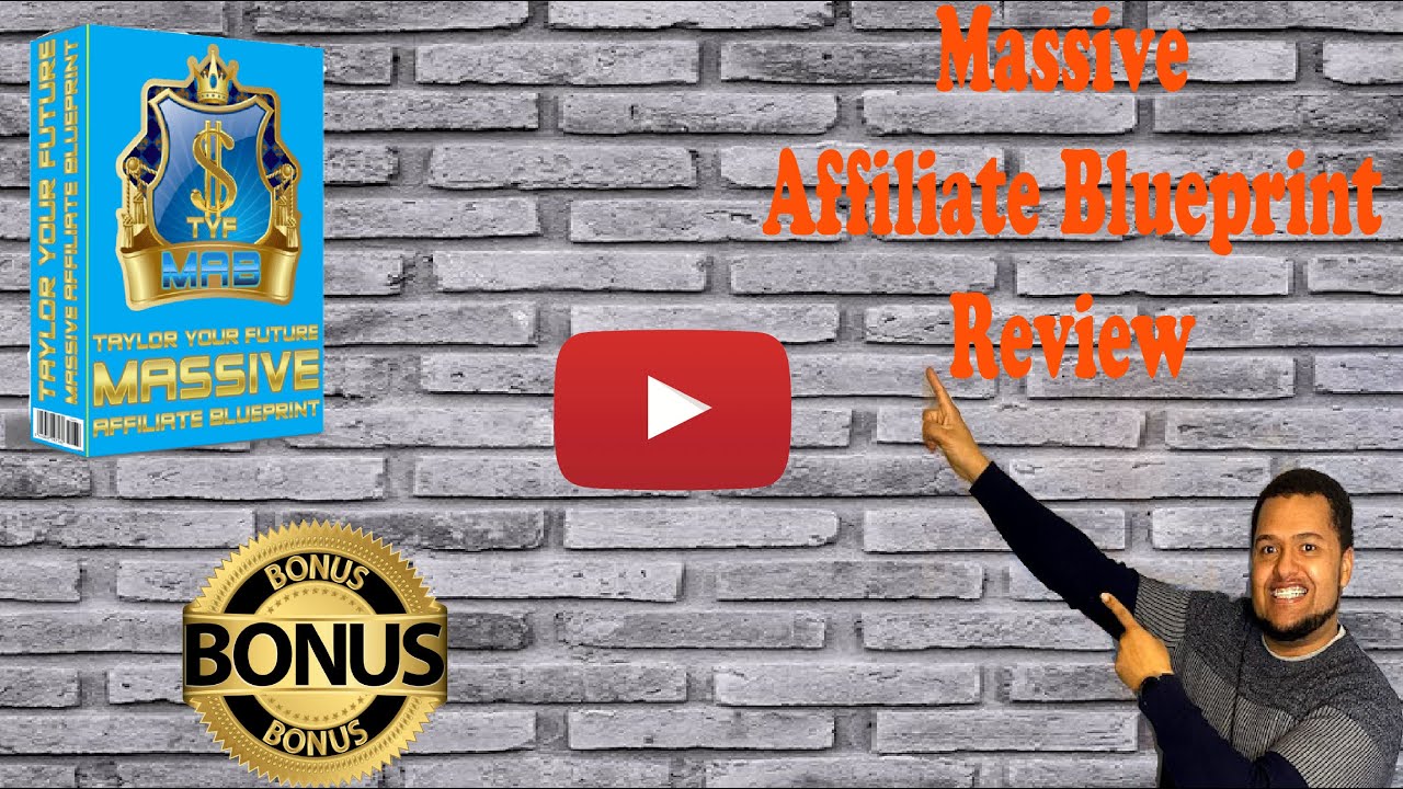 Massive Affiliate Blueprint 1.0 Review
