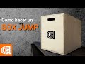 Como hacer un box jump o banco de salto? Gimnasio en casa - Carpinteria basica en Casa