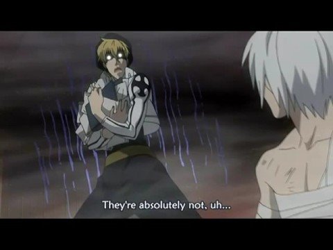 Top 5 D. Gray-Man funny moments