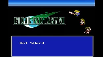 Final Fantasy VII FULL NES REMAKE Part 2