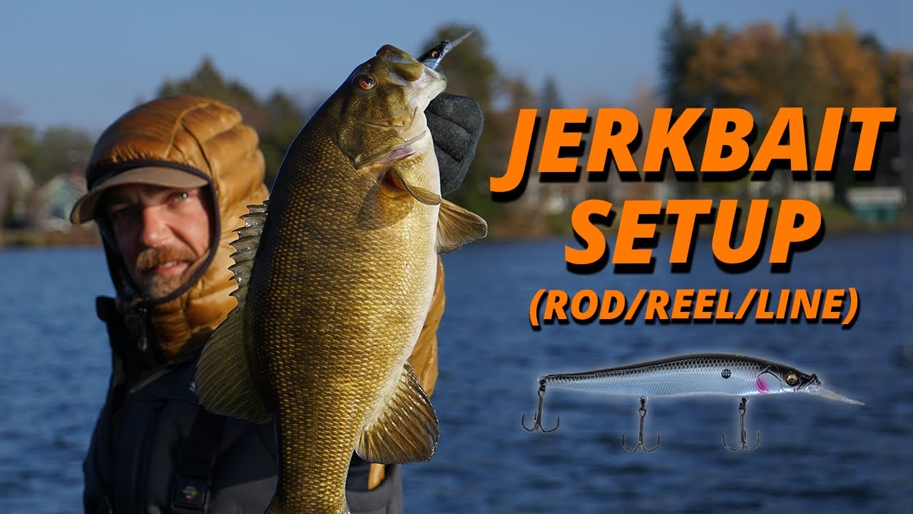 How To Fish A Jerkbait For Bass