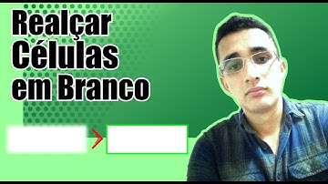 [VBA] Como criar uma MACRO para Realçar Células em BRANCO no Excel