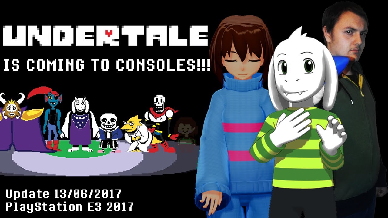Update Undertale is COMING TO CONSOLES! YouTube