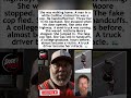 Truck Driver Saves Kidnapped Woman Handcuffed by Man Posing as Cop#TruckDriver #FakeCop #Kidnapping
