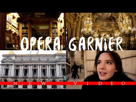 ОПЕРА ГАРНЬЕ: ЛЕГЕНДЫ, КРАСОТА И БИБЛИОТЕКА ГАРРИ ПОТТЕРА//Opera Garnier: Beauty & Bookworm Paradise